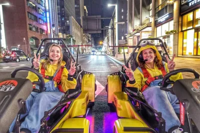 Tokyo Uptown Go Kart Tour from Nihonbashi