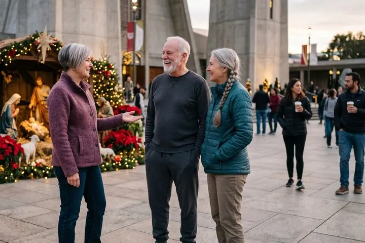 Private Christmas Heritage Walk in San Francisco