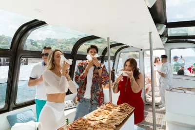 Lisbon Premium Music Cruise with Portugal Wine & Pizza