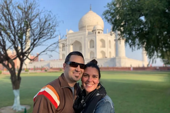 Private Taj Mahal and Agra Day Tour From Delhi With Lunch