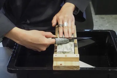 Make Your Own Japanese Knife in Tokyo, Asakusa