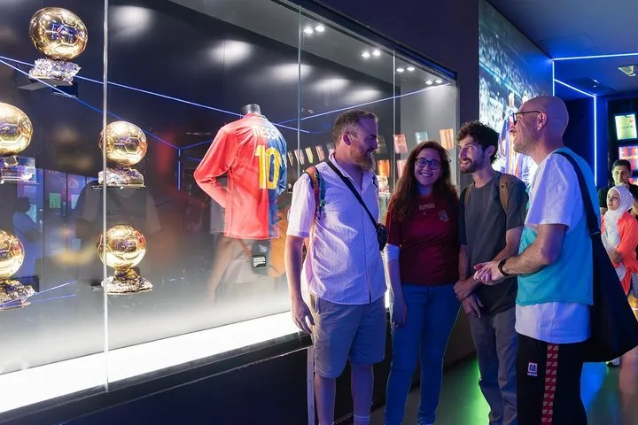 Barcelona's Ultimate Football Tour: 4 Stadiums + 2 Museums
