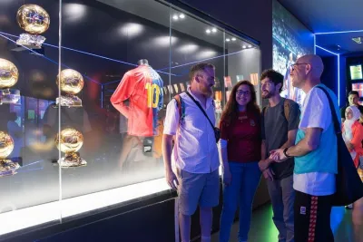 Barcelona's Ultimate Football Tour: 4 Stadiums + 2 Museums