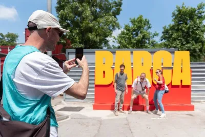 Where Barça Was Born: Les Corts Walking Tour + Beer