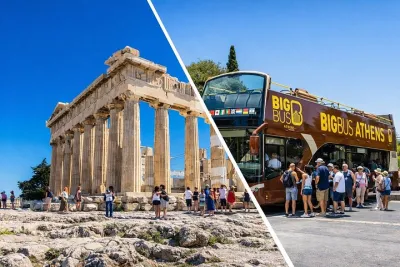 Athens Pass: Acropolis, Top Attractions & Museums plus Transport