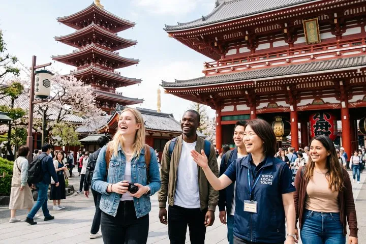 Tokyo 6hr Private Tour with Government-Licensed Guide