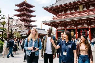 Tokyo 6hr Private Tour with Government-Licensed Guide