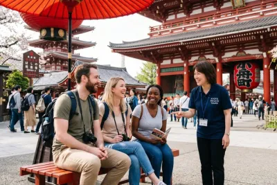 Tokyo 4hr Private Tour with Government-Licensed Guide