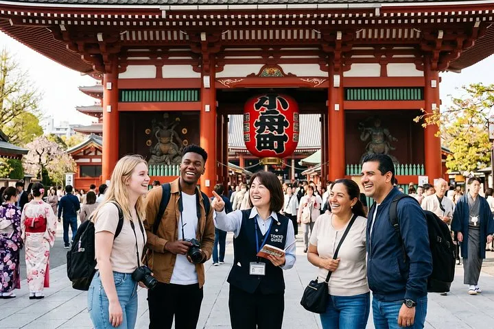 Tokyo 8hr Private Tour with Government-Licensed Guide
