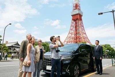 Private Tokyo Tour with Licensed Guide & Vehicle (Max 15 persons)