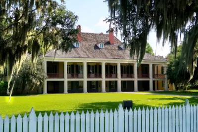 1811 Slave Revolt Tour at Destrehan Plantation