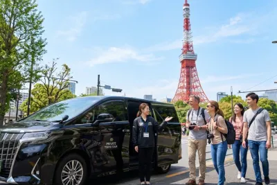 Tokyo Top 7 Sights Private Tour with Licensed Guide and Vehicle
