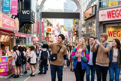 Tokyo Shibuya and Harajuku Highlights 2 Hour Guided Tour