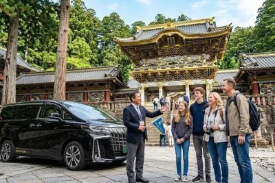 Nikko Private Tour from Tokyo with Licensed Guide and Vehicle