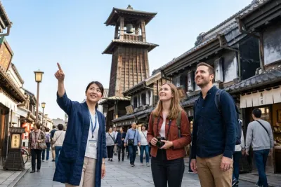 Kawagoe 6hr Private Tour with Licensed Guide (Tokyo/Kawagoe dep)