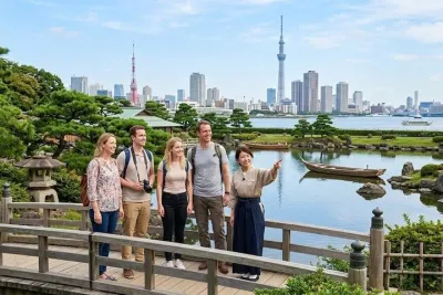 Tokyo 2-Day Private Walking Tour with Licensed Guide