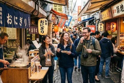 Tokyo Tsukiji Food & Culture 6hr Private Tour with Licensed Guide