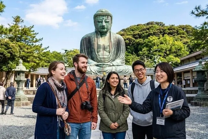 Kamakura 8 hr Private Walking Tour with Licensed Guide from Tokyo