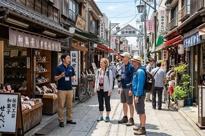 Tokyo Off the Beaten Path 6hr Private Tour with Licensed Guide