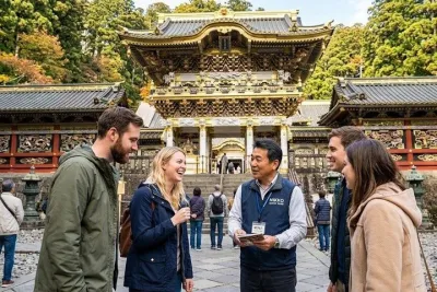 Nikko Full-Day Private Walking Tour with Government-Licensed Guide (Tokyo DEP.)