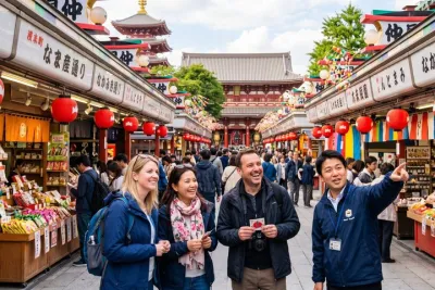 Tokyo Shopping Street Hopping Private Tour with Government Licensed Guide