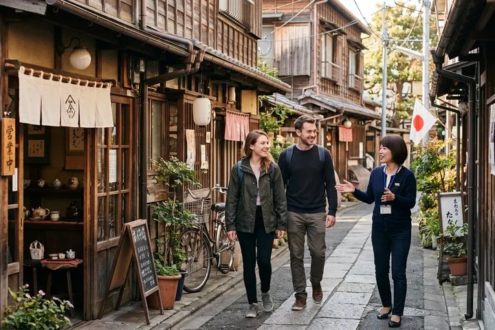 Edo Tokyo & Japanese Culture Tour with Government Licensed Guide