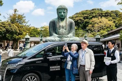 Barrier Free Transportation in Kamakura, No Guide (Tokyo Dep.)