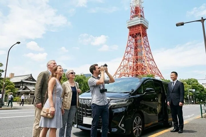 Tokyo 6 hour Tour : English Speaking Driver Only, No Guide
