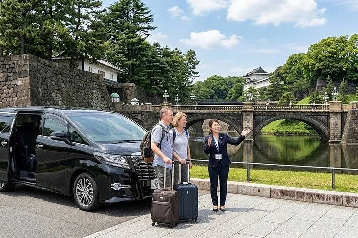 Tokyo 7hr Tour Licensed Guide & Vehicle: NRT Airport Drop Off
