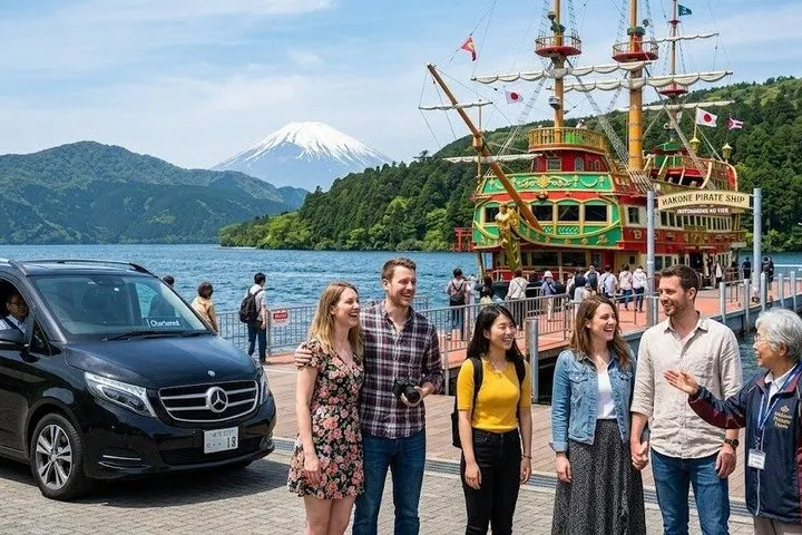 Hakone Full Day Tour from Tokyo with Guide and Vehicle
