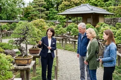 Private Omiya Bonsai Village Tour with Licensed Guide