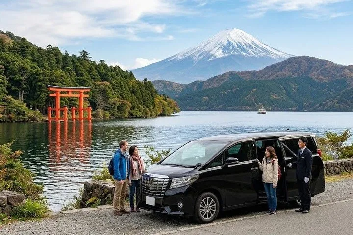Hakone Gotemba Tour Tokyo DEP: English Speaking Driver Only
