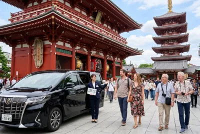 Tokyo 2-Day Private Tour with Guide & Vehicle (Max 15 persons)