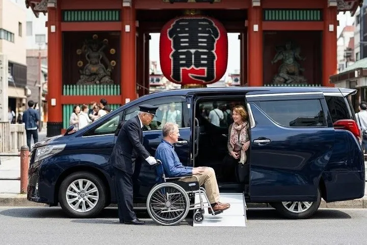 Barrier Free Transportation in Tokyo, No Guide