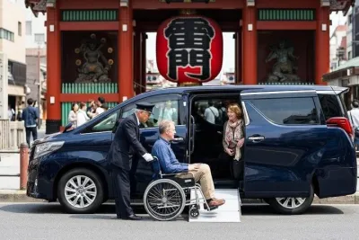 Barrier Free Transportation in Tokyo, No Guide
