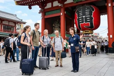 Tokyo Layover Tour with Licensed Guide:Narita Airport Dep