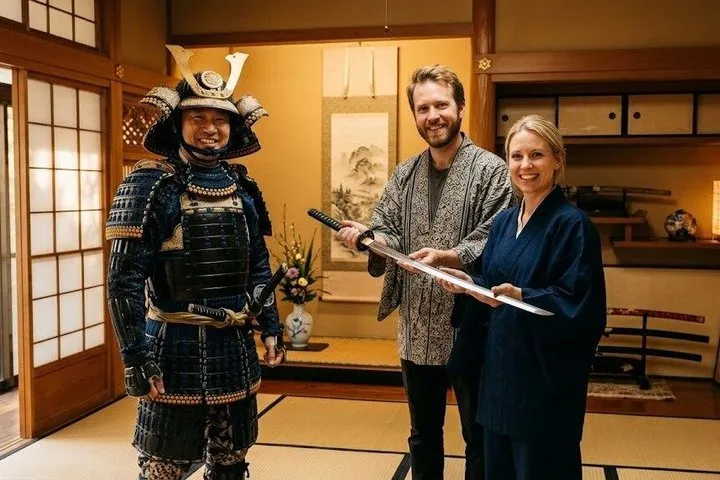 Tokyo 6 hr Private Guided Tour & Samurai Sword Experience