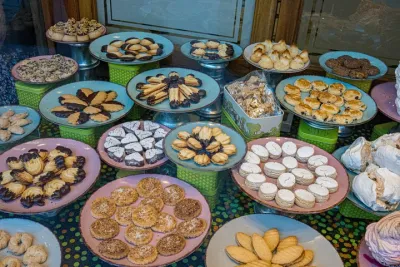 (French)Barcelona Premium Pastry Tour: Over 100 Years of History