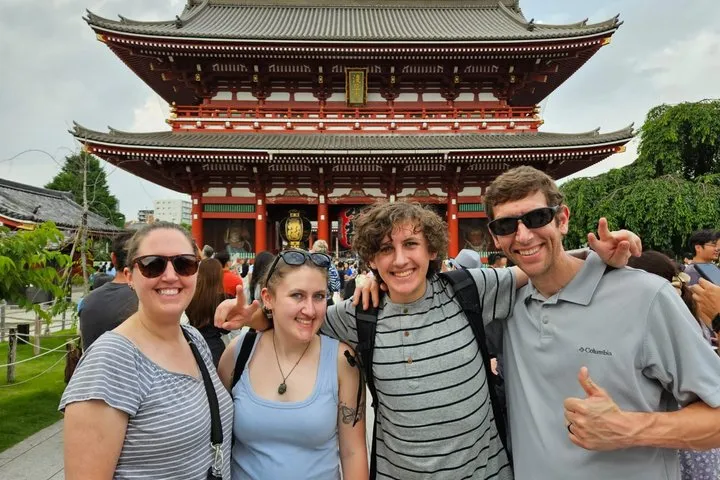 Tokyo Instagram Spots Customized Tour with Licensed Guide