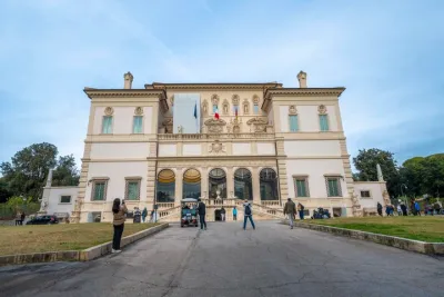 Borghese Rome Gallery Skip the Line Tickets and Audio Guide