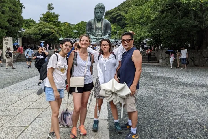 Kamakura Day Trip from Tokyo by Car with Licensed Guide