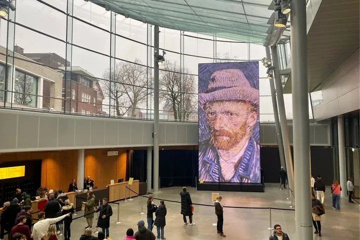 Van Gogh Museum Amsterdam Entry Ticket with Optional Audio Guide