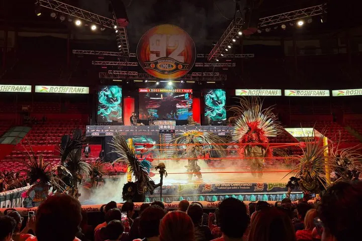 Myths on the Epic Ancient God Fighting Ring Tour