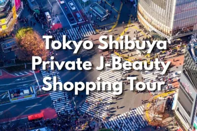 Tokyo Shibuya Skincare & Makeup J-Beauty Walking Tour