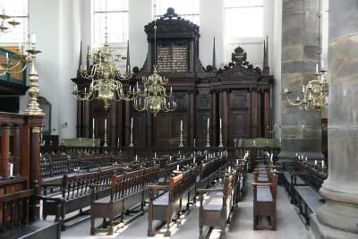Jewish Amsterdam Walking Tour with Portuguese Synagogue