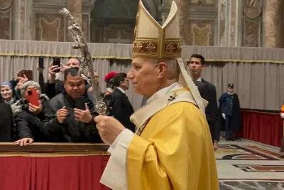 Christmas Mass with Pope Leone XIV at Vatican