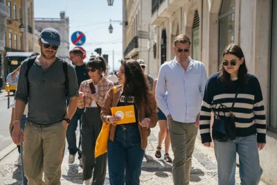 Lisbon Walking Tour & Local Market Experience