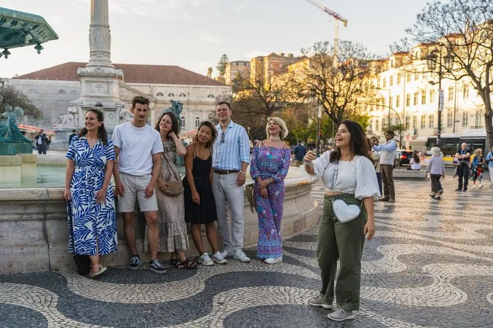 Lisbon Walking Tour & Famous Pastel de Nata