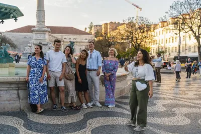 Lisbon Walking Tour & Famous Pastel de Nata