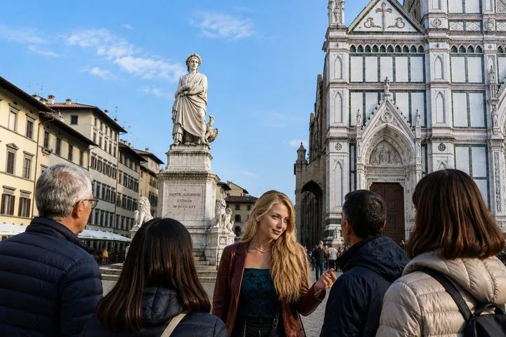 The Franciscans of Florence Santa Croce Michelangelo and Galileo